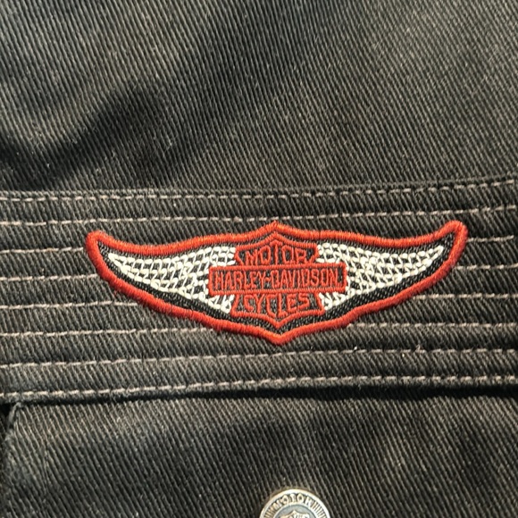Harley Davidson Women’s Jean Jacket size 2W Plus Size - Picture 2 of 5